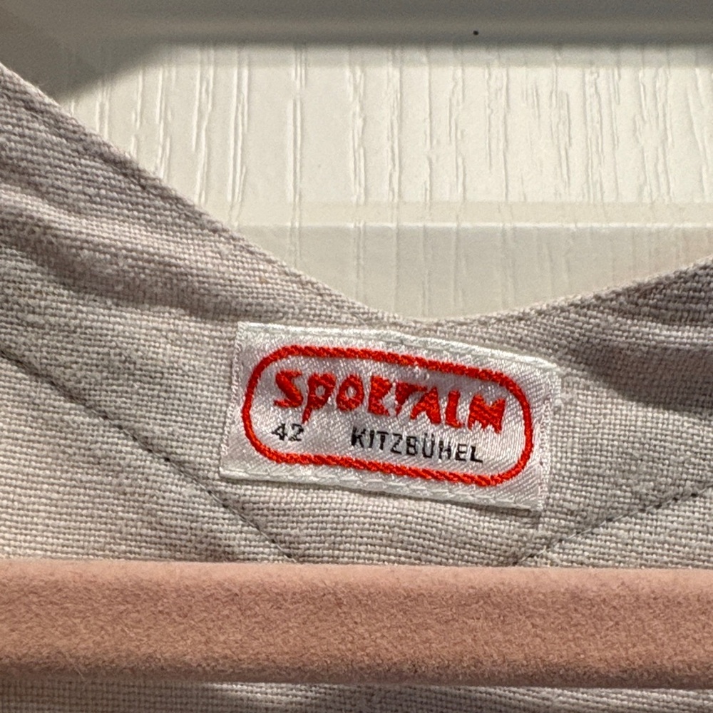 Sportalm Gray and Pink Top - Picture 2 of 8
